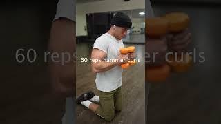 I Tried Rich Pianas INSANE 10 Min Arm Workout..