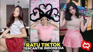 Jadi Tontonan Tengah Malam Begini Pesona Artis Tiktok Tercantik di Indonesia Idola Warganet +62