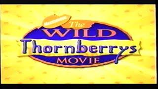 The Wild Thornberrys Movie 2002 Trailer VHS Capture