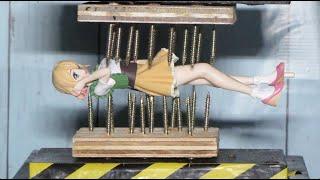 【ACTION FIGURE】ASAMI NANAMI BETWEEN NAIL BEDS HYDRAULIC PRESS EXPERIMENT