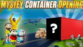 opening mystery containers in GTA 5  Full Fun