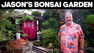 A Tour of Jasons Bonsai Garden