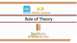 Research Methodology Role and Importance of Theroy in Research.