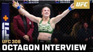 Valentina Shevchenko Octagon Interview  UFC 306