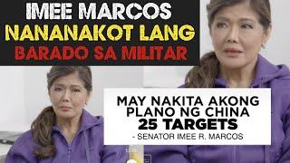 IMEE MARCOS MAS MARUNONG PA SA MILITAR? SAAN GALING ANG KWENTO???