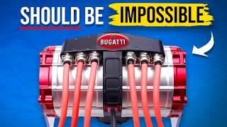 How Bugattis New Electric Motor Bends Physics