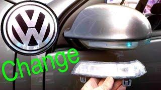 How to Change Mirror Signal VW Volkswagen