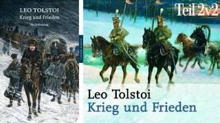 Hörbuch   Krieg und Frieden von Tolstoi Leo   Teil 2 v 2