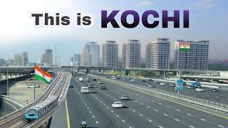 Kochi City  Most attractive city of Kerala  Developing Kerala 