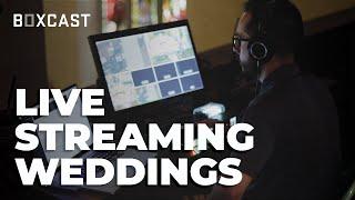 How to Live Stream a Wedding