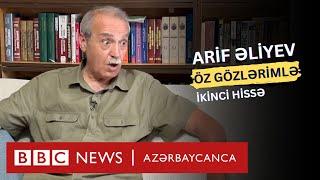 Elçibəy dedi ki Azərbaycanın beli qırıldı Arif Əliyev