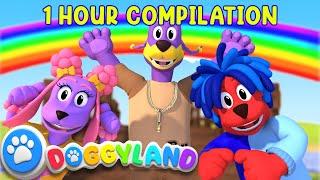 Doggyland 1 Hour Compilation  Kids Music  Doggyland Kids Songs & Nursery Rhymes by Snoop Dogg