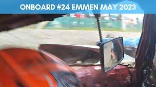 Onboard #24 Mark de Laat - Unlimited Bangers Speedway Emmen 6-5-2023