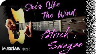 SHES LIKE THE WIND   Patrick Swayze   GUITAR Cover  MusikMan ИΑКΕÐ  N°043 