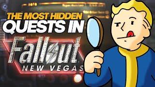 The Ridiculously Hidden Quests Of Fallout New Vegas