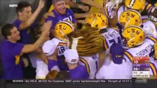 Tre’Davious White returns punt for touchdown - Jacksonville St. vs LSU