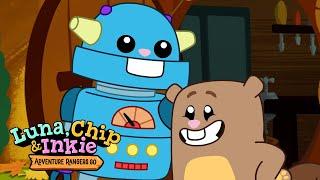 Luna Chip & Inkie Adventure Rangers Go  Full Episode   Ranger Bot Go