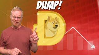 Dogecoin Bitcoin Crypto Dump