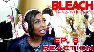 BLEACH TYBW EPISODE 8 REACTION  THE SHOOTING STAR PROJECT ZERO MIX