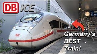 What Makes Germanys BRAND NEW High Speed Train Its BEST? DBs ICE 3neo