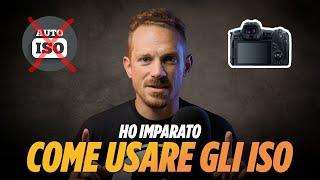 FOTO SENZA RUMORE? COME USARE gli ISO per fare FOTO e VIDEO ho capito a cosa servono in esposizione