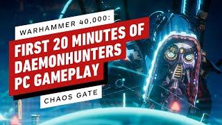 Chaos Gate – Daemonhunters First 20 Minutes of Gameplay on PC