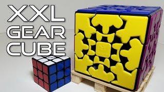 Mefferts XXL Gear Cube  Puzzle Spotlight