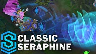 Classic Seraphine the Starry-Eyed Songstress - Ability Preview - League of Legends