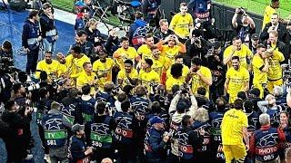 JAAA Finale 2.000 BVB Fans feiern 1-0 in Paris I Champions League Halbfinale bei PSG I Mai 2024