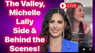 The Valley Michelle Lallys Side and Behind the scenes #thevalley #bravotv #peacocktv