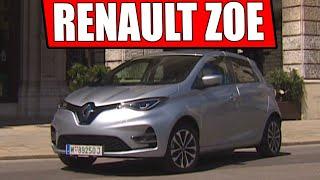 RENAULT ZOE 2020 AUTO TEST