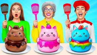Défi De Cuisine Moi vs Grand-Mère  Fantastiques Recettes de Cuisine par Multi DO Smile