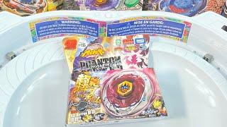 BEYBLADE BB-118 PHANTOM ORION BD Unboxing & Review 