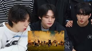 Straykids reaction to Jimin Smeraldo Garden Marching Band feat.Loco Offical track video.