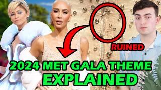 2024 MET GALA THEME EXPLAINED everything to know about The Garden of Time