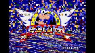 Sonic The Hedgehog Corruptions #1 GenesisMega Drive