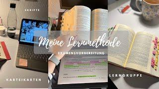 Meine Lernmethode im Jurastudium & Q&A zum Studium   #jurastudium