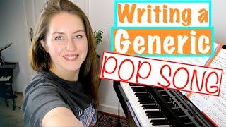 How to write a Pop song on Piano - Chords Melody and Lyrics 