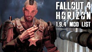 My Fallout 4 Horizon Mod List + Install Instructions