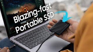 Portable SSD T9 Powerful speed for creativity  Samsung