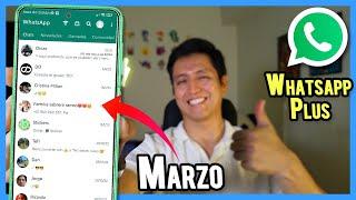 WHATSAPP PLUS ULTIMA VERSION 2024 COMO DESCARGAR WHATSAPP PLUS