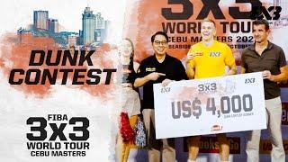 Insane Dunks  Dunk Contest  FIBA 3x3 World Tour - Cebu 2022