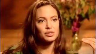 2004 Angelina Jolie denying cheating with Brad Pitt on Jennifer Aniston