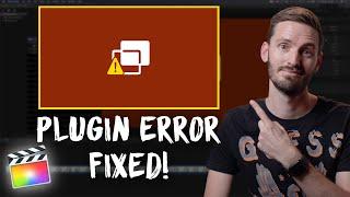 How to Fix the RED “Plugin Not Working” Error in Final Cut Pro  FCPX Tutorial