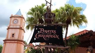 Pirates of the Caribbean Magic Kingdom Full Ride POV in 5K  Walt Disney World Orlando Florida 2020