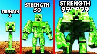 Upgrading CREEPER Into STRONGEST EVER In GTA 5