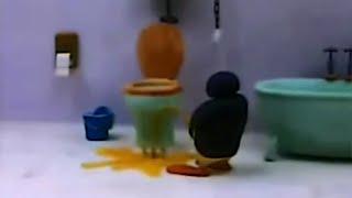 Pingu pees on the floor for 10 minutes