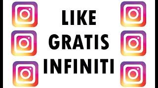 LIKE GRATIS INFINITI SU INSTAGRAM