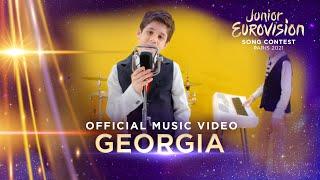 Niko Kajaia - Lets Count The Smiles - Georgia   - Official Music Video- Junior Eurovision 2021