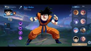 Son Goku Dragon Ball Z feat Mobile Legends bang bang  just for fun only